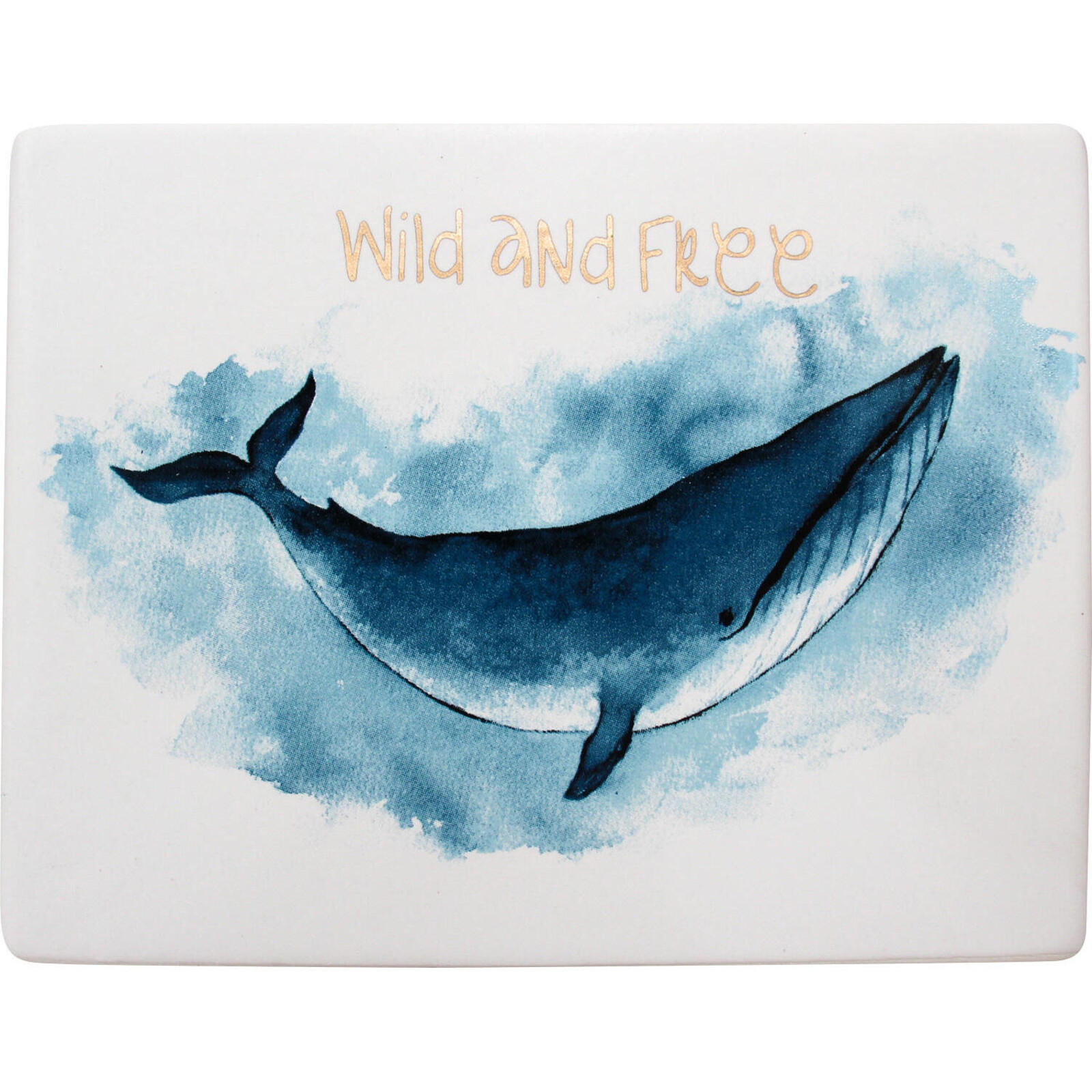 Ceramic Sign Whale
