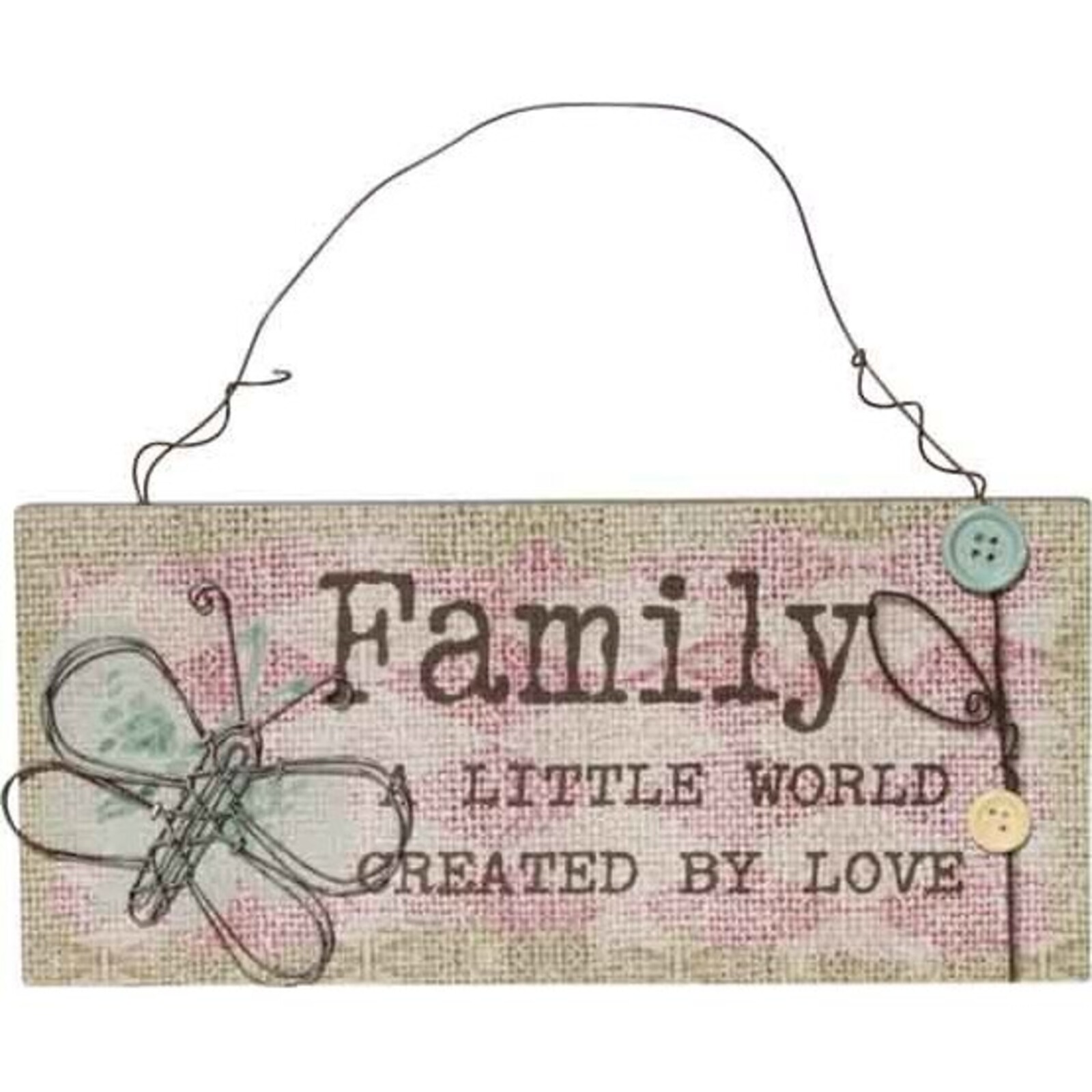 Sign - Family created