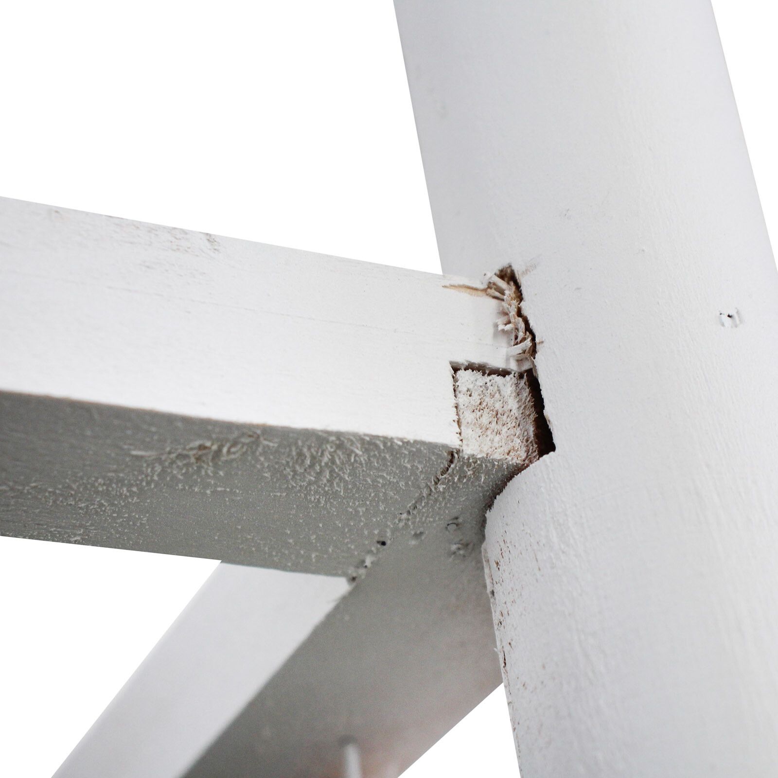 Stool Bahama White Wash