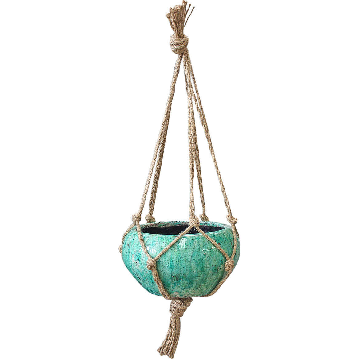 Hanging Pot Squat Aqua