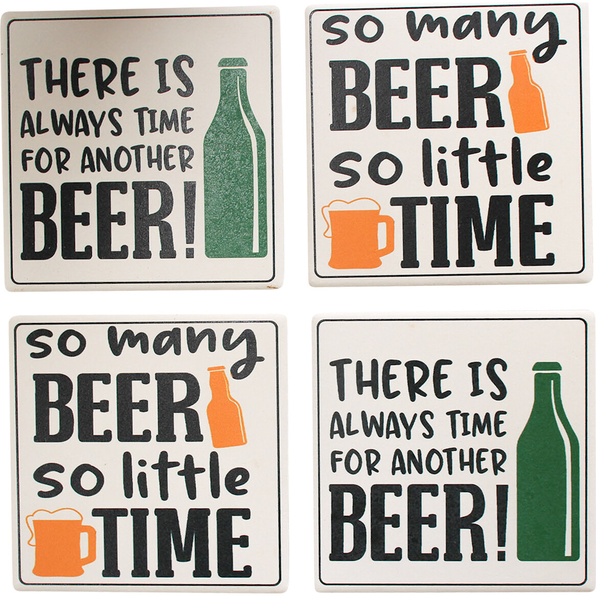 Coasters Beer Asstd