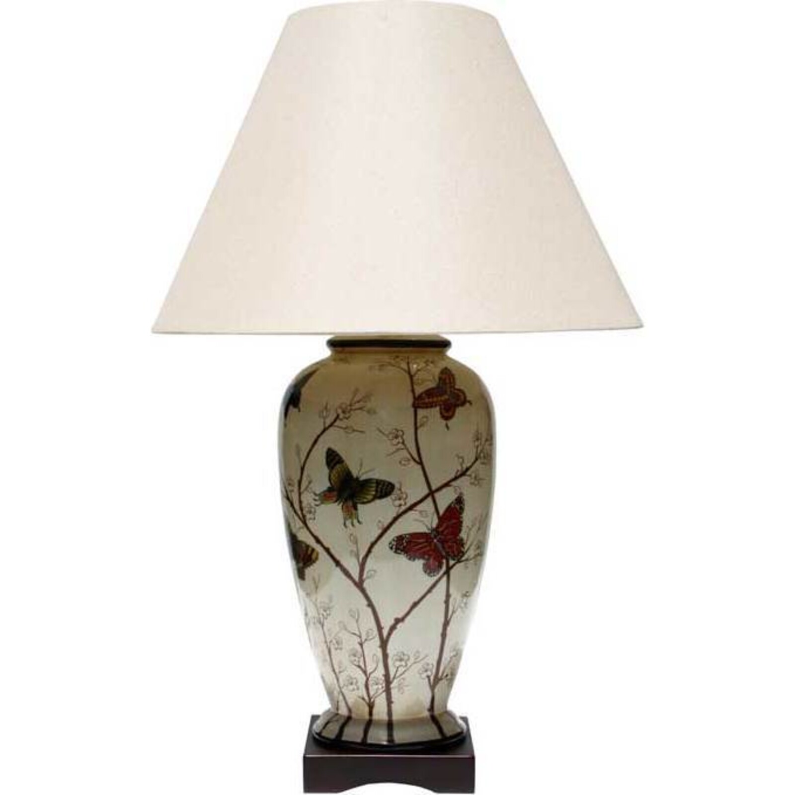 Table Lamp - Blossom Butterfly