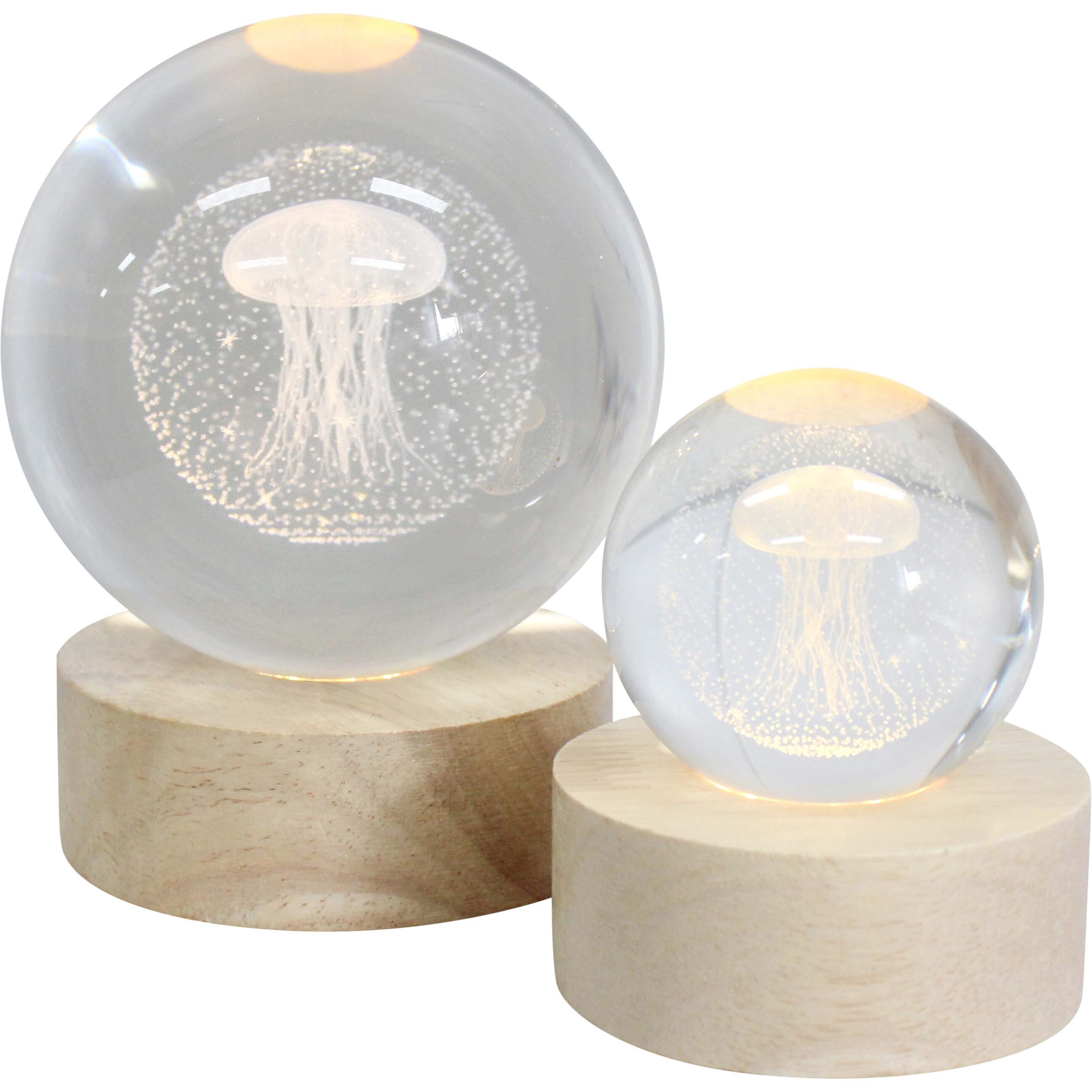 LED Ball Lrg Jellyfish