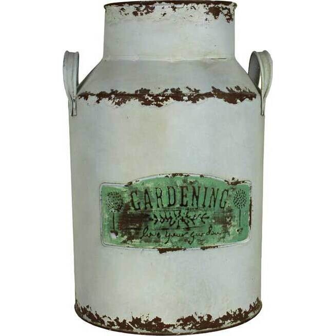 Pail Gardening White