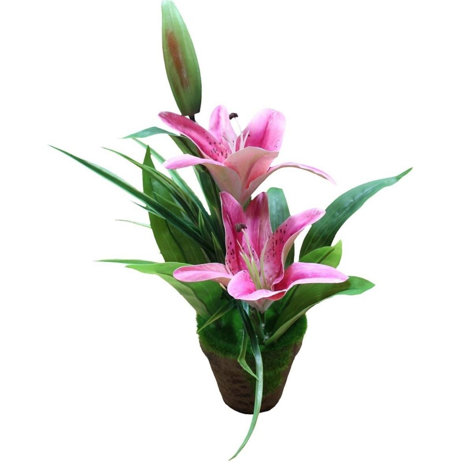 Artificial Lily Pink