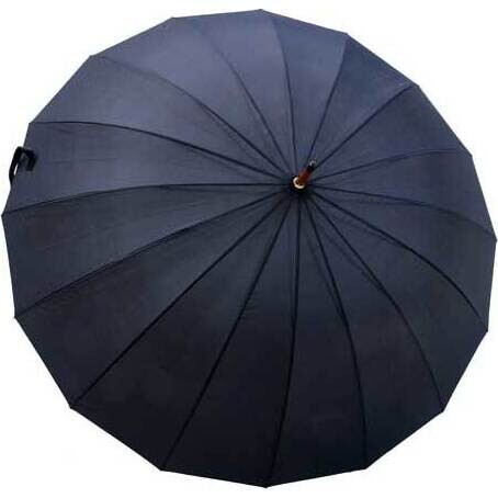 Umbrella Gentlemans Black