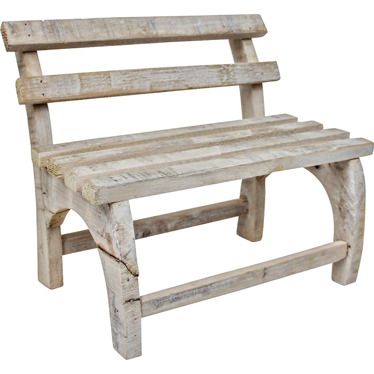 Rustic mini bench lrg