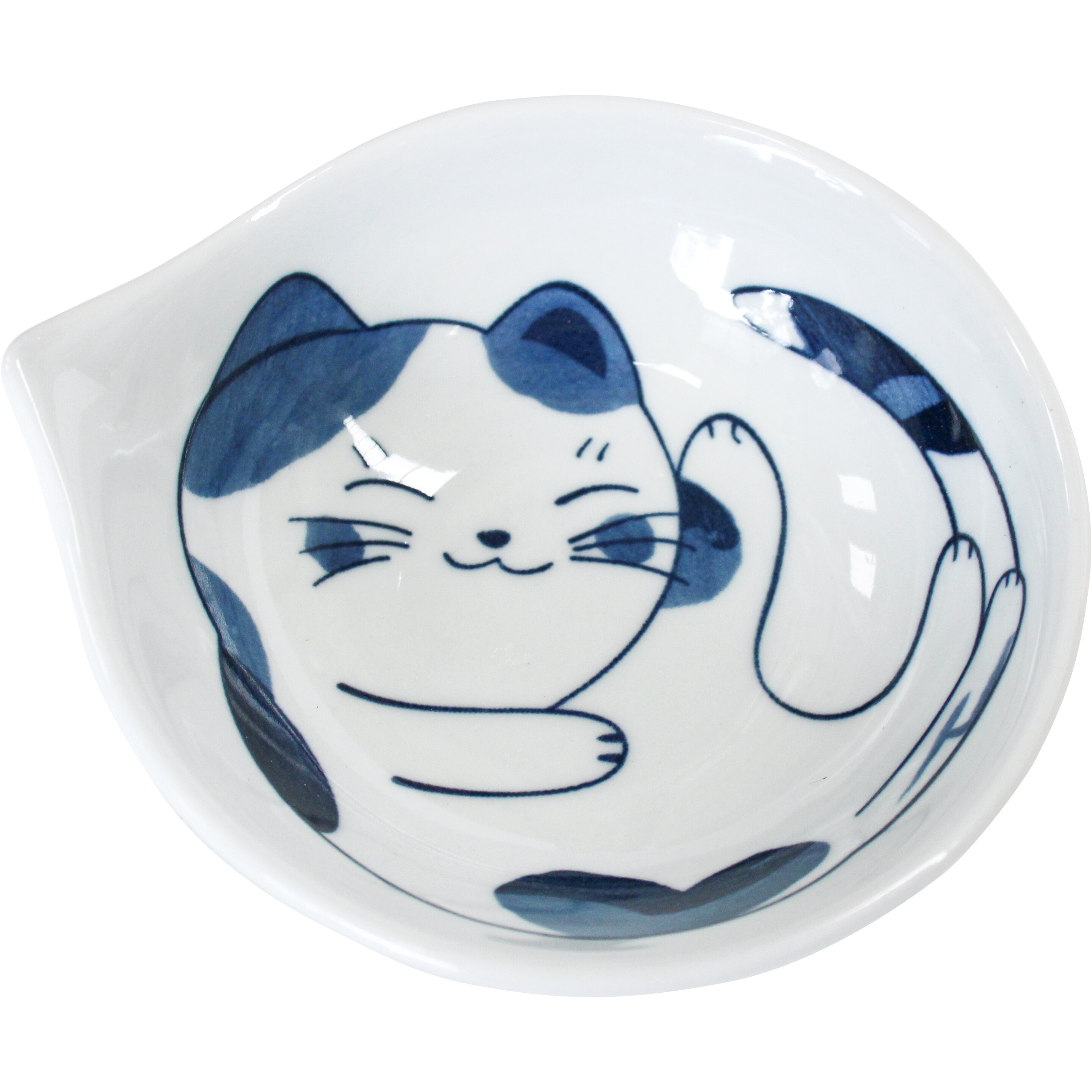 Hugsy Cat Bowl Sml