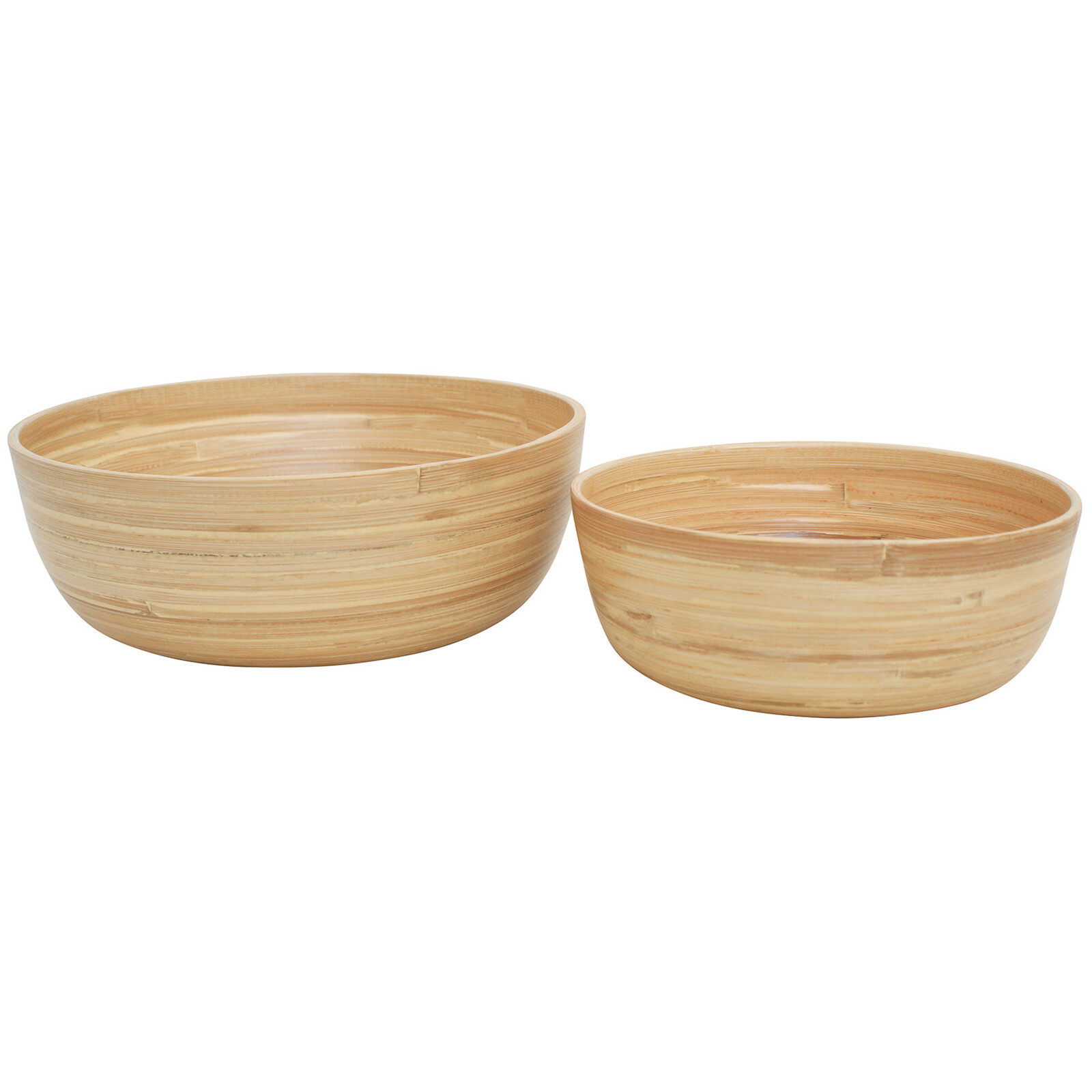 Bamboo Bowl S/2 Low