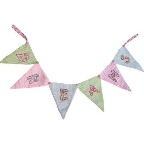 Bunting - Pastel Dreams