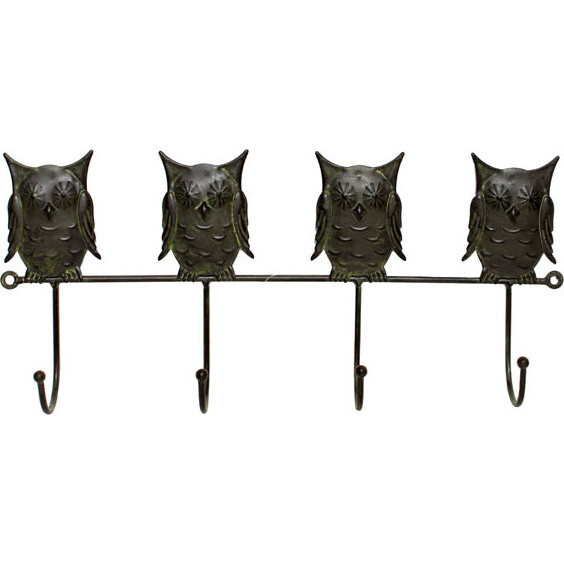 Hooks - Owl Linea Dark