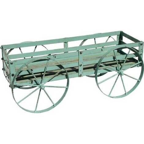 Cart Farmhouse Blue