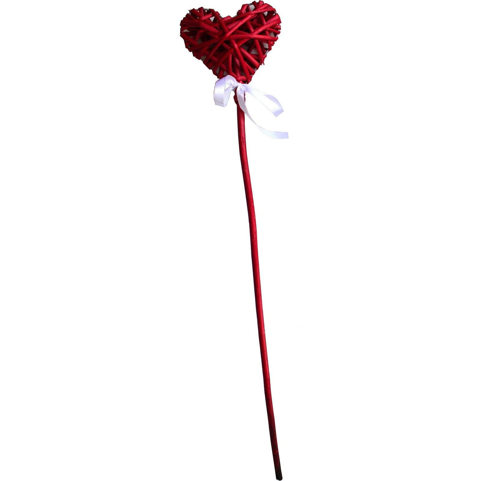 Heart on Stick - Small - Red