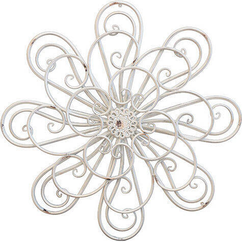 Wall Decor Flower Curlz