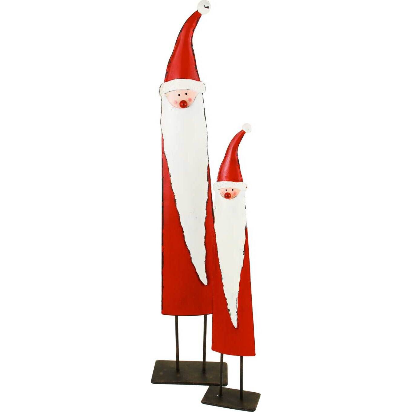 Standing Long Beard Santa Sm