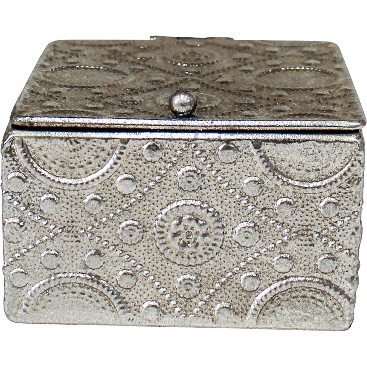 Metal Box Layla Silver