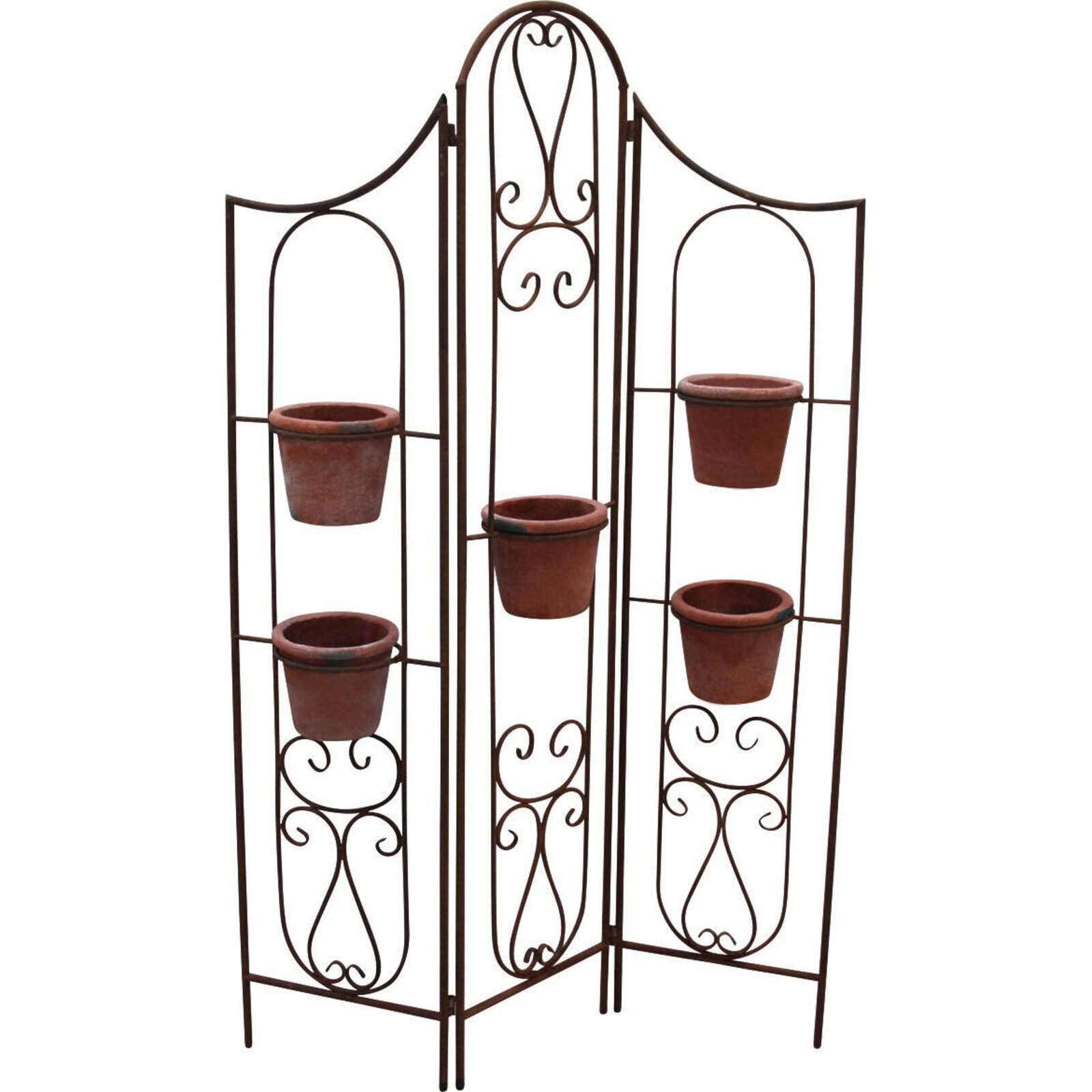 Planter Screen Stand 