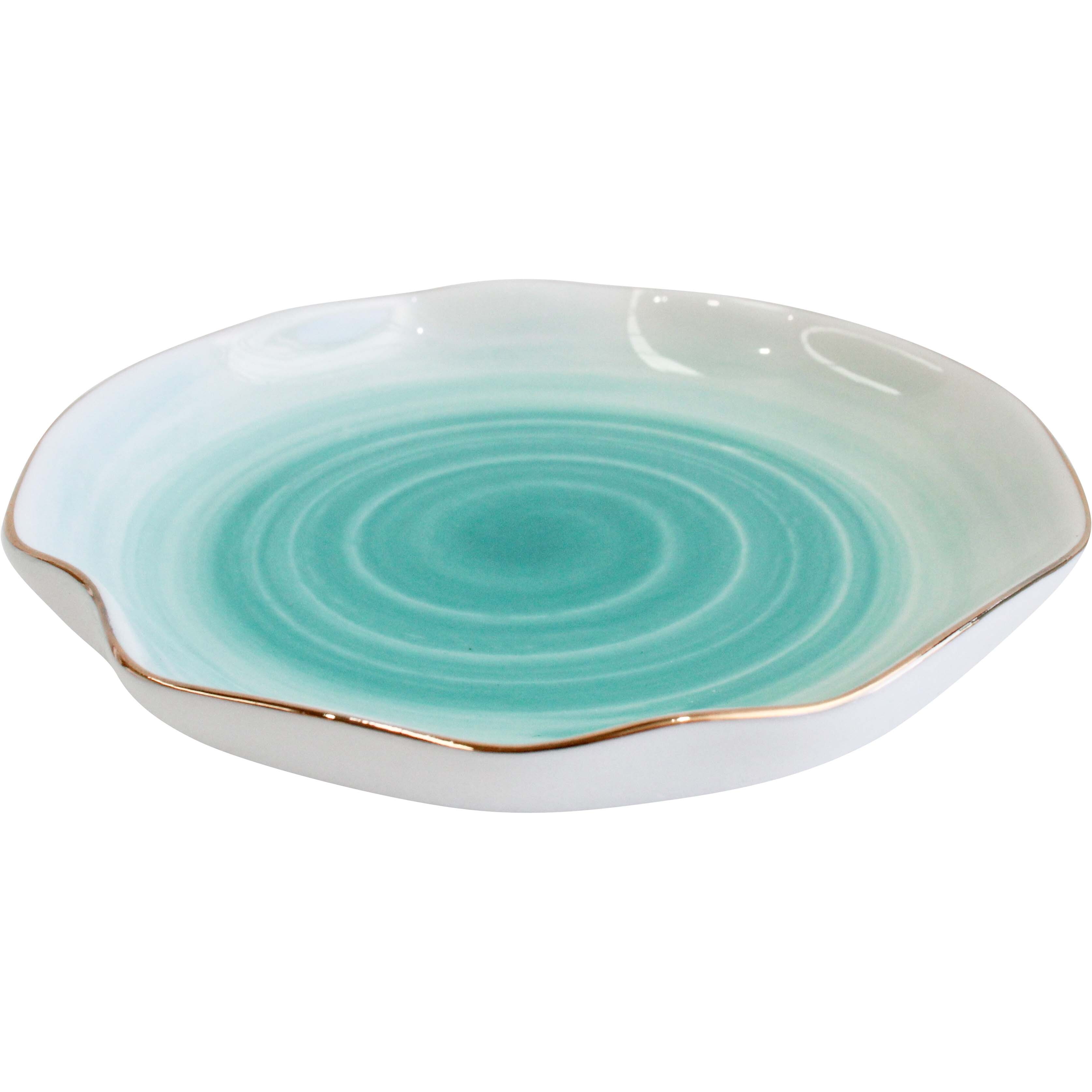 Trinket Plate Artisan Ocean