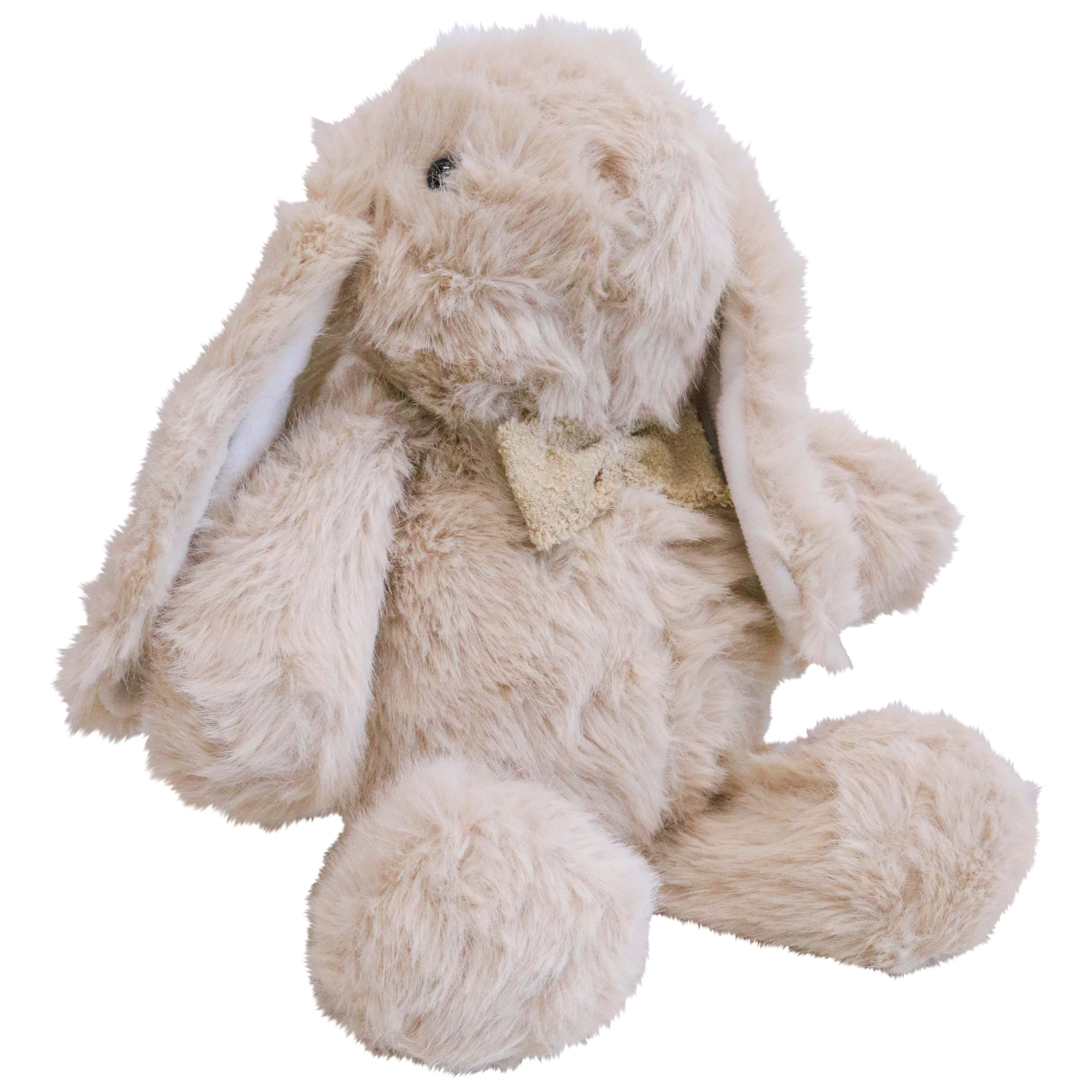 Plush Bunny Med Harriet Beige