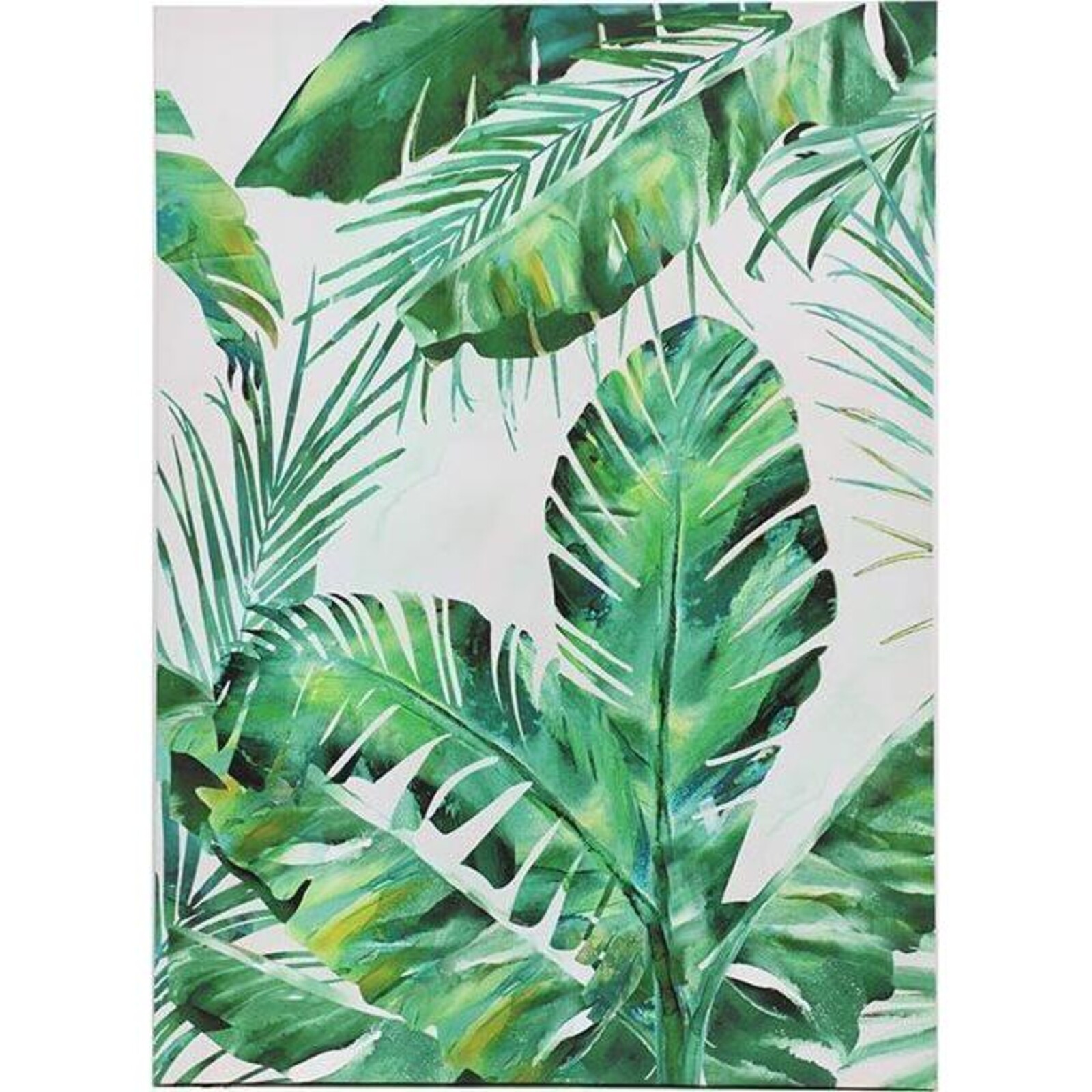 Canvas Print Tropic Leaves