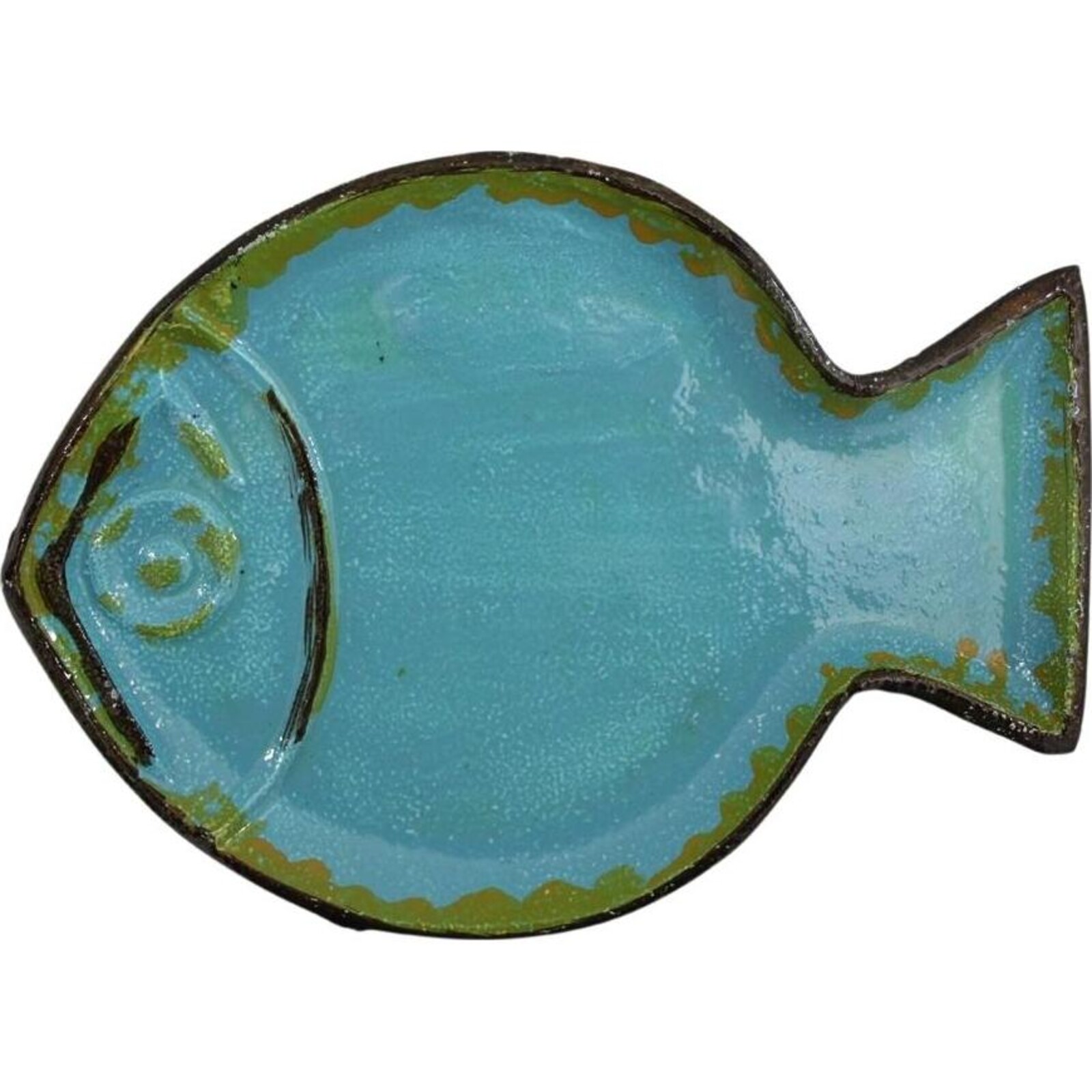 Plate Fish Aqua Wash