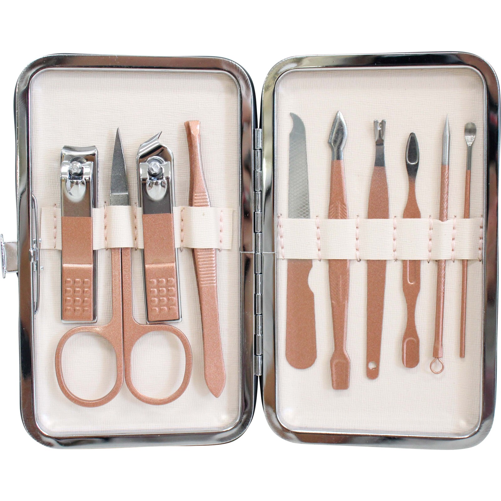 Manicure Set Ivory/Copper