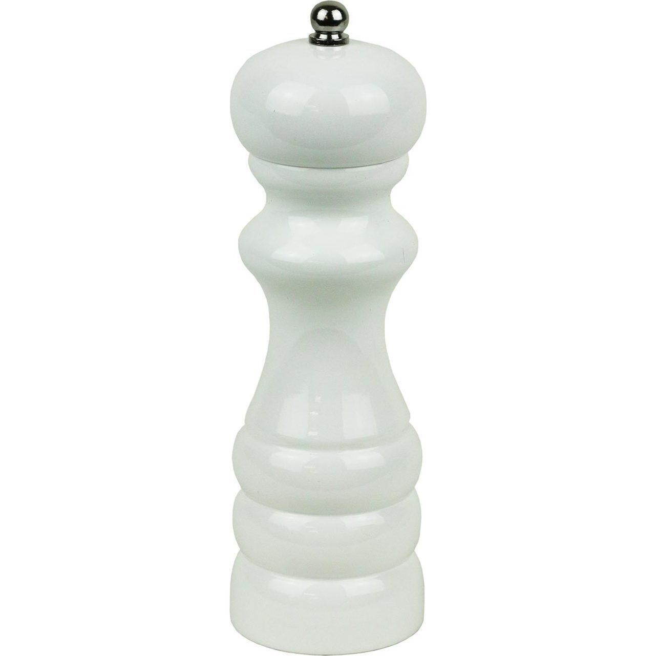 Salt or Pepper Mill White Glaze