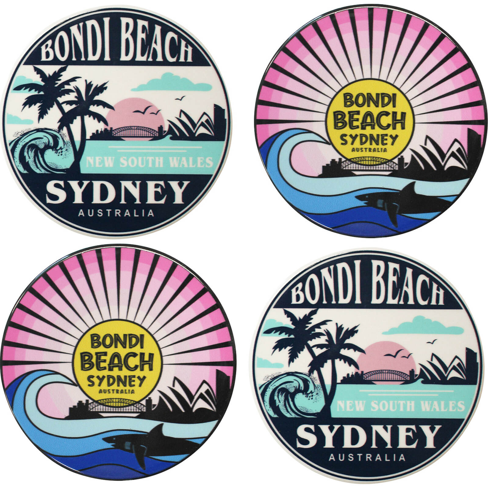 Coasters S/4 Bondi Beach