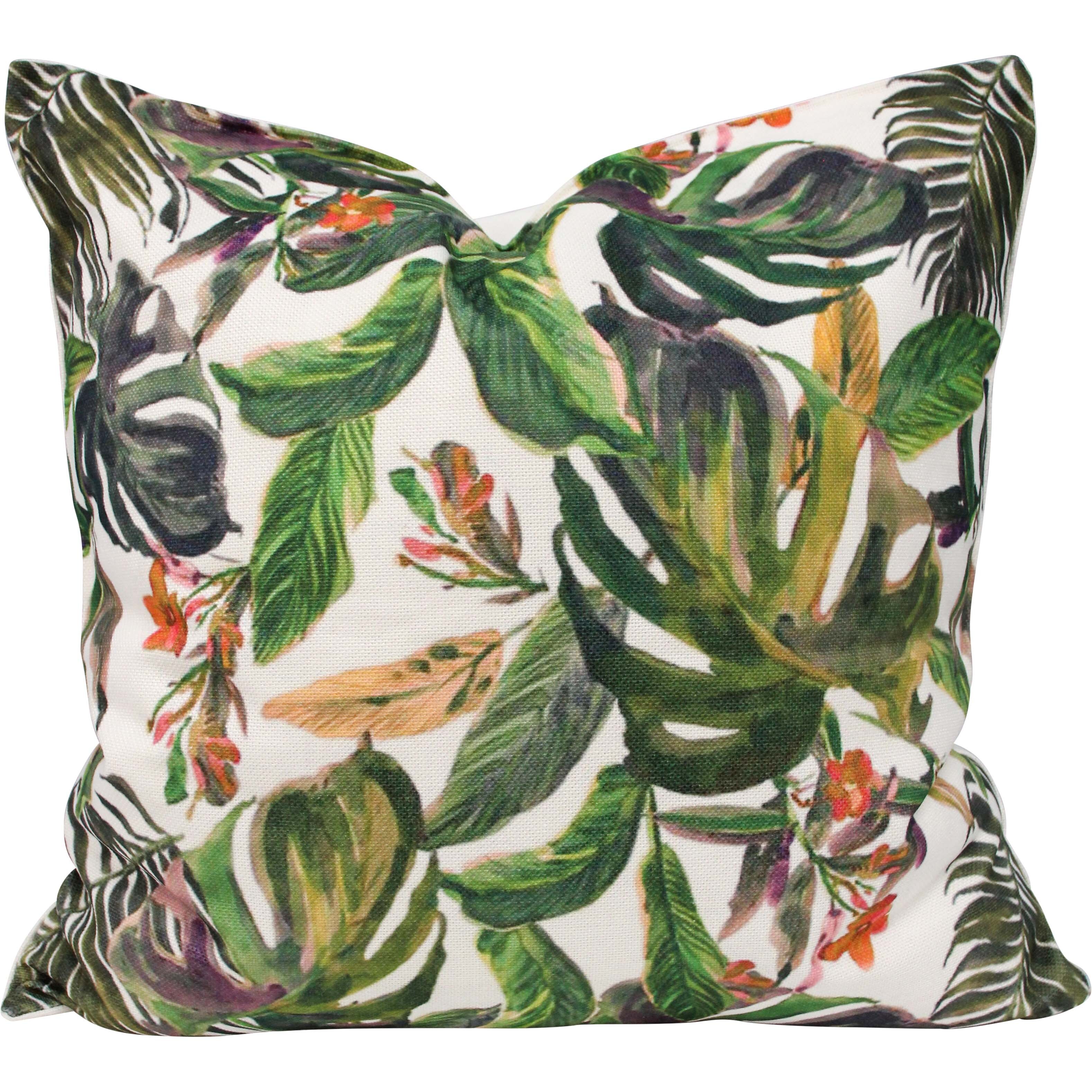 Cushion Jungle Leaves