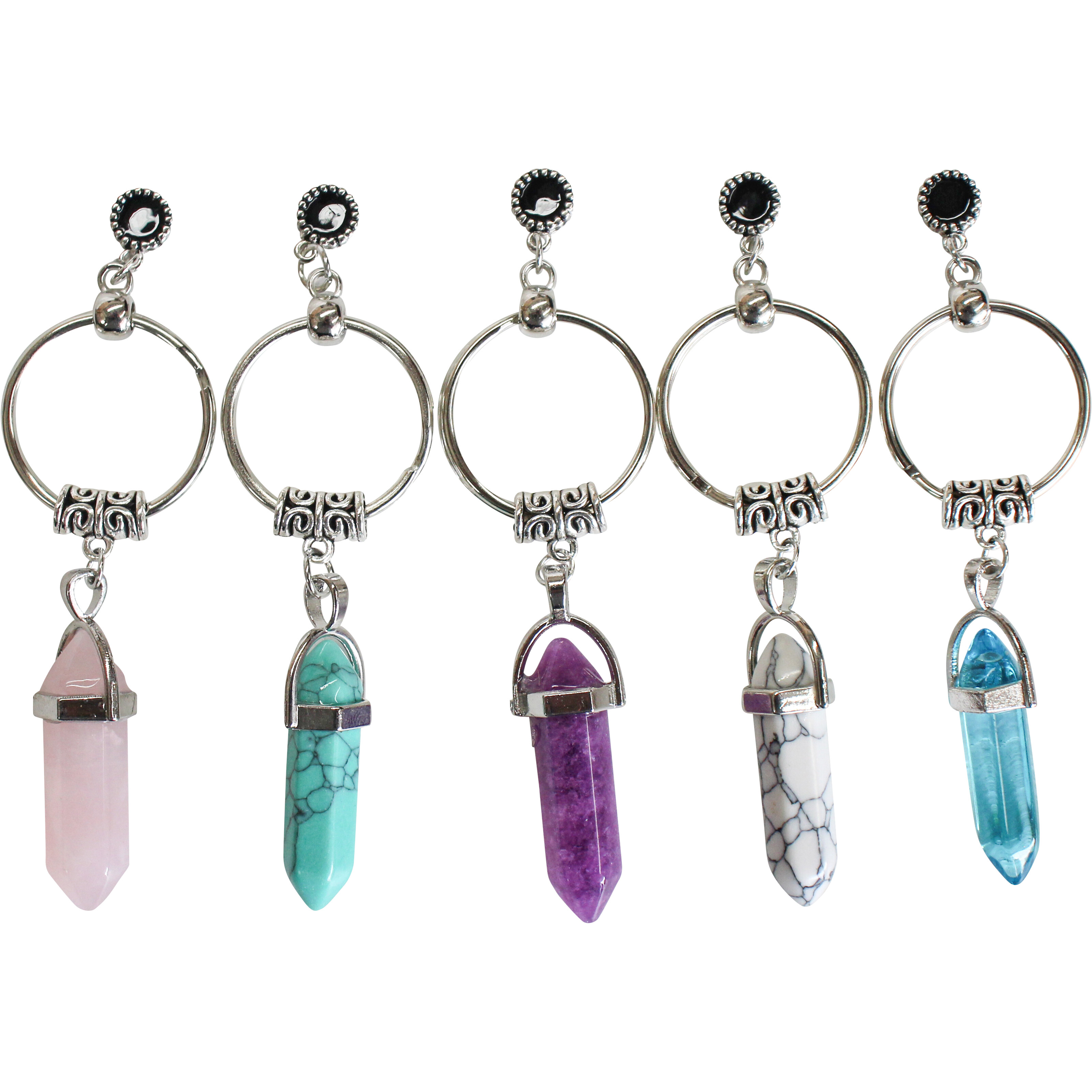 Keyring S/5 Gemstones