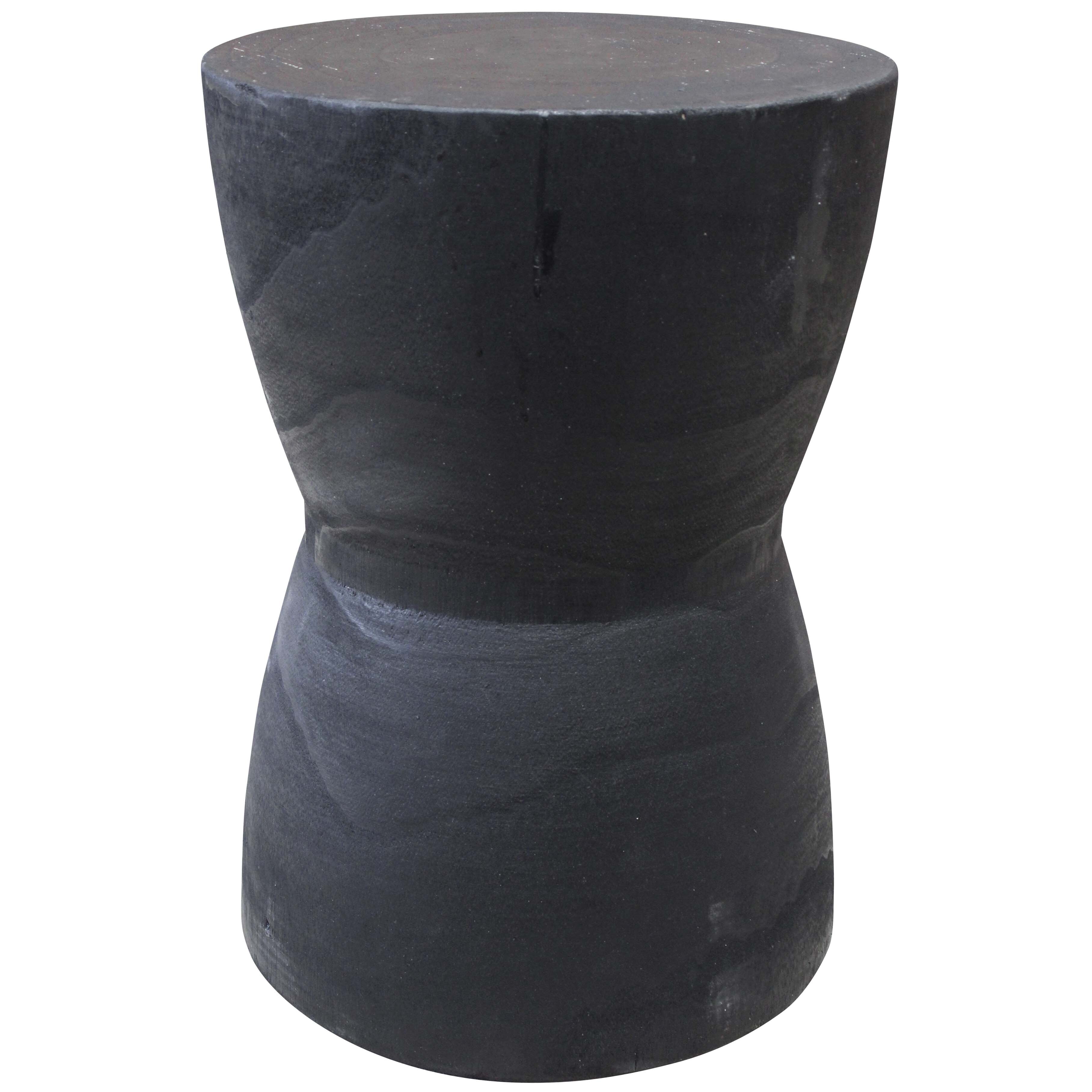 Paulownia Stool PoppySeed