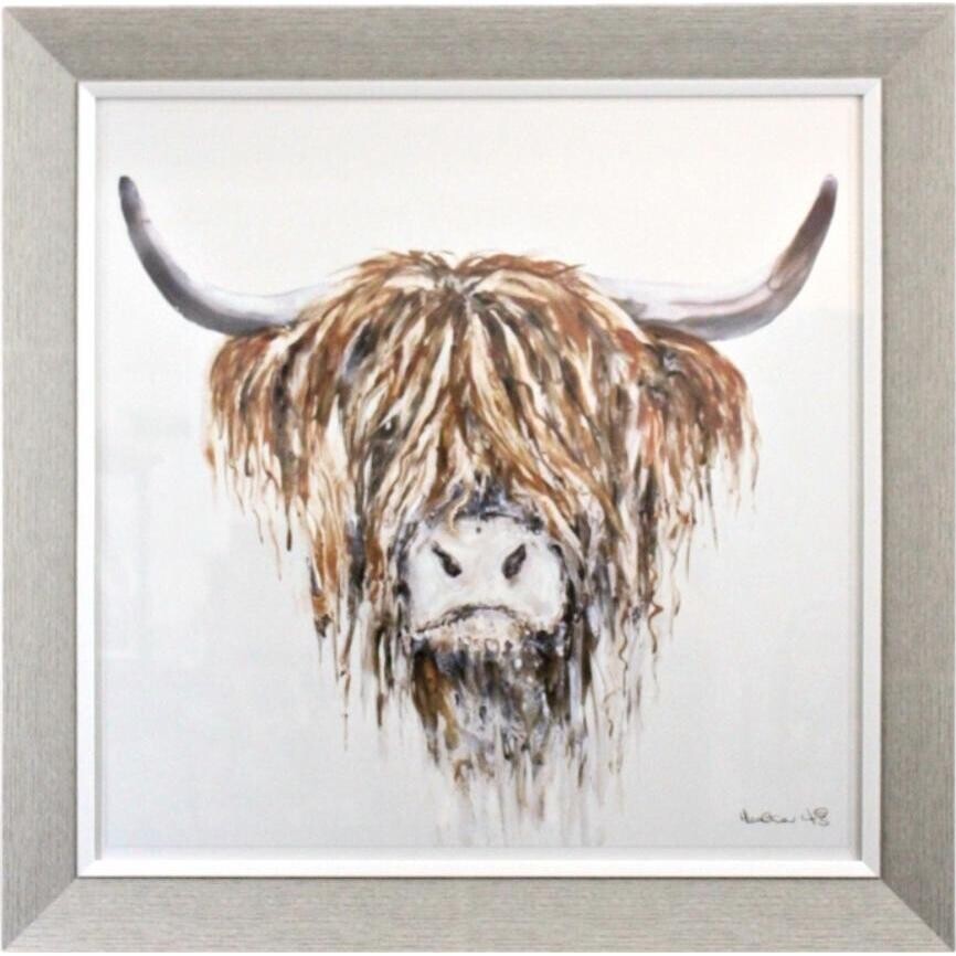 Framed Scruffy Yak