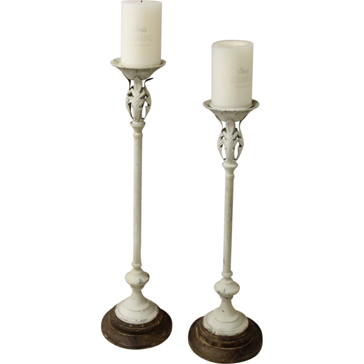 Candlestick Metal Lrg