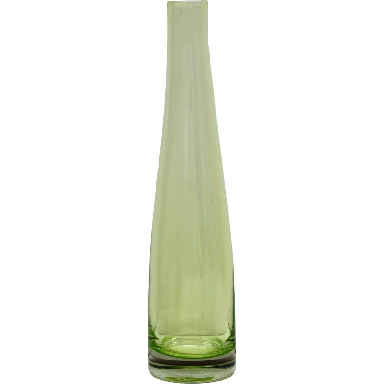 Bottle Vase Green