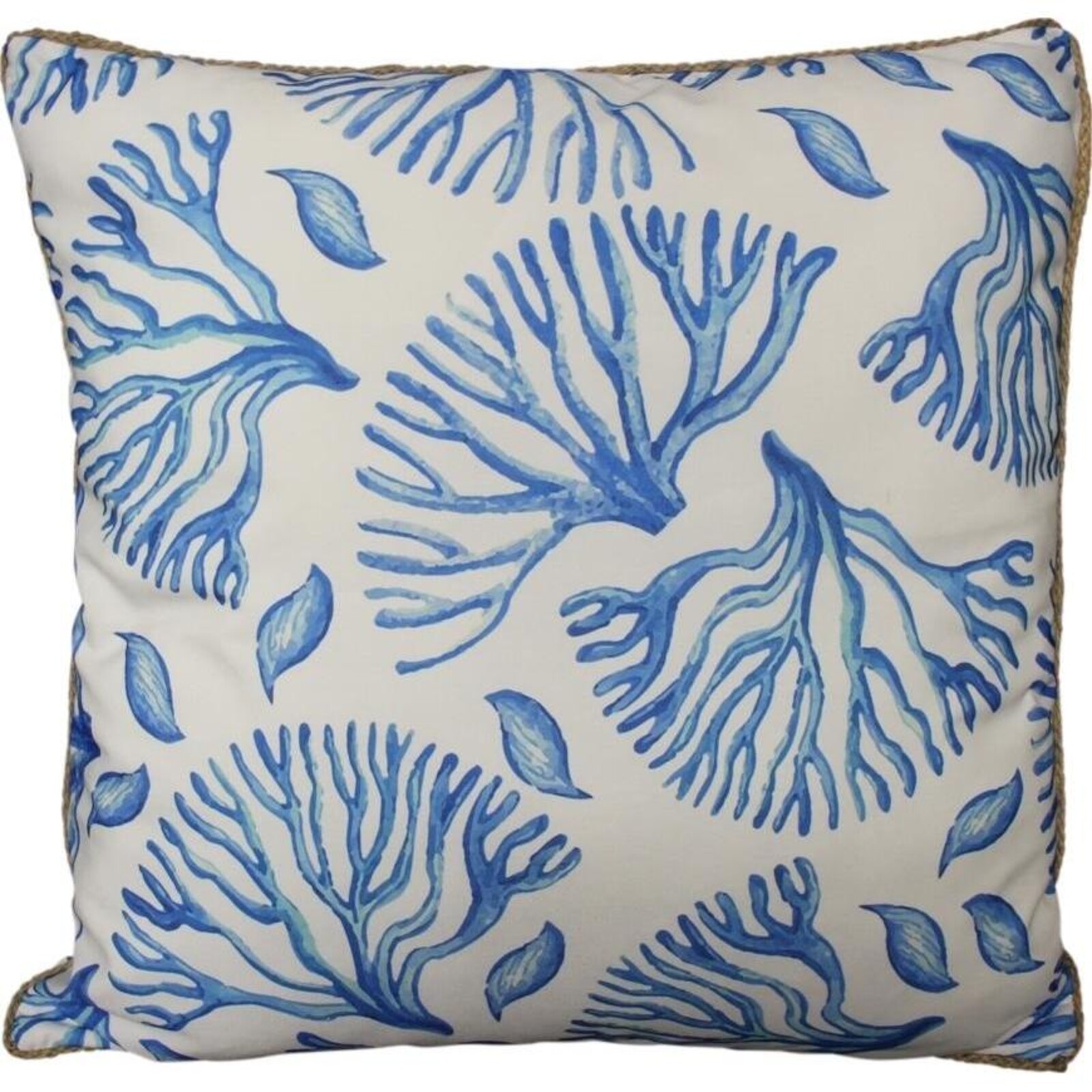 Cushion Blue Coral 60cm