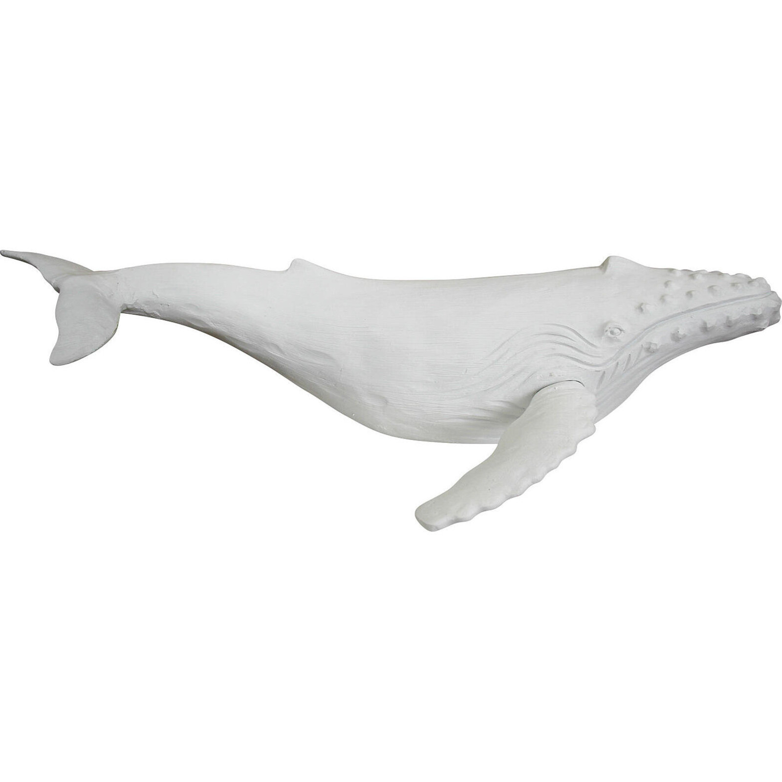 Majestic Whale White Med
