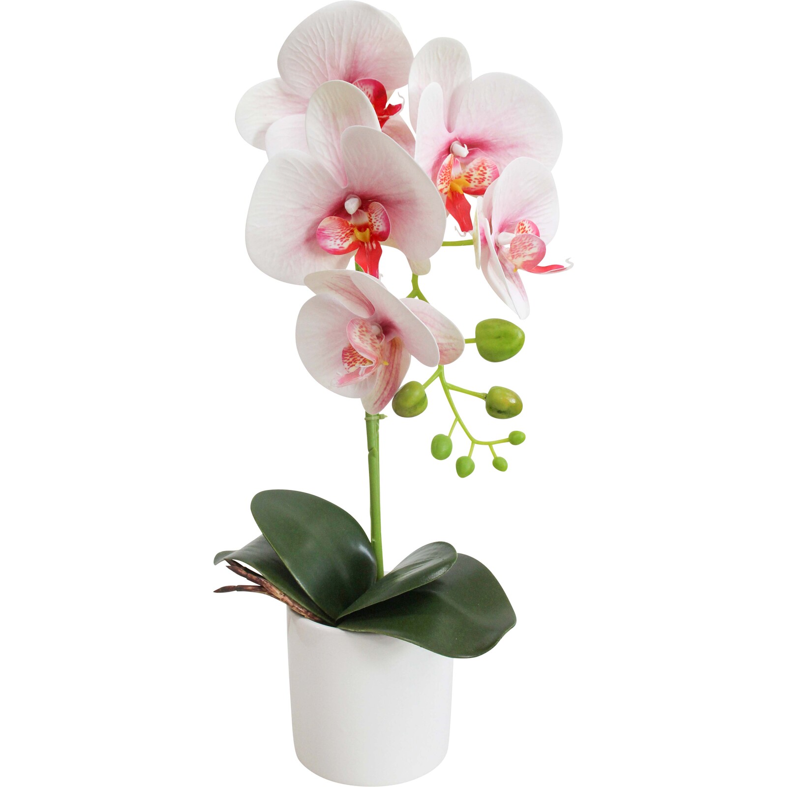 Faux Orchid Single Pink
