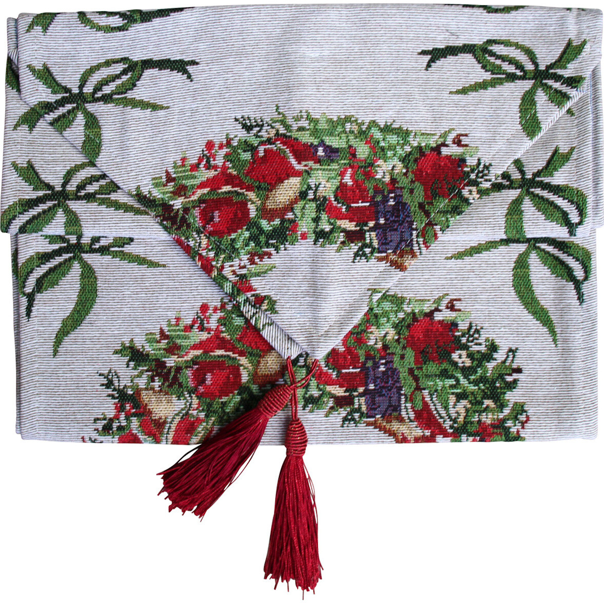 Table Runner Wreath