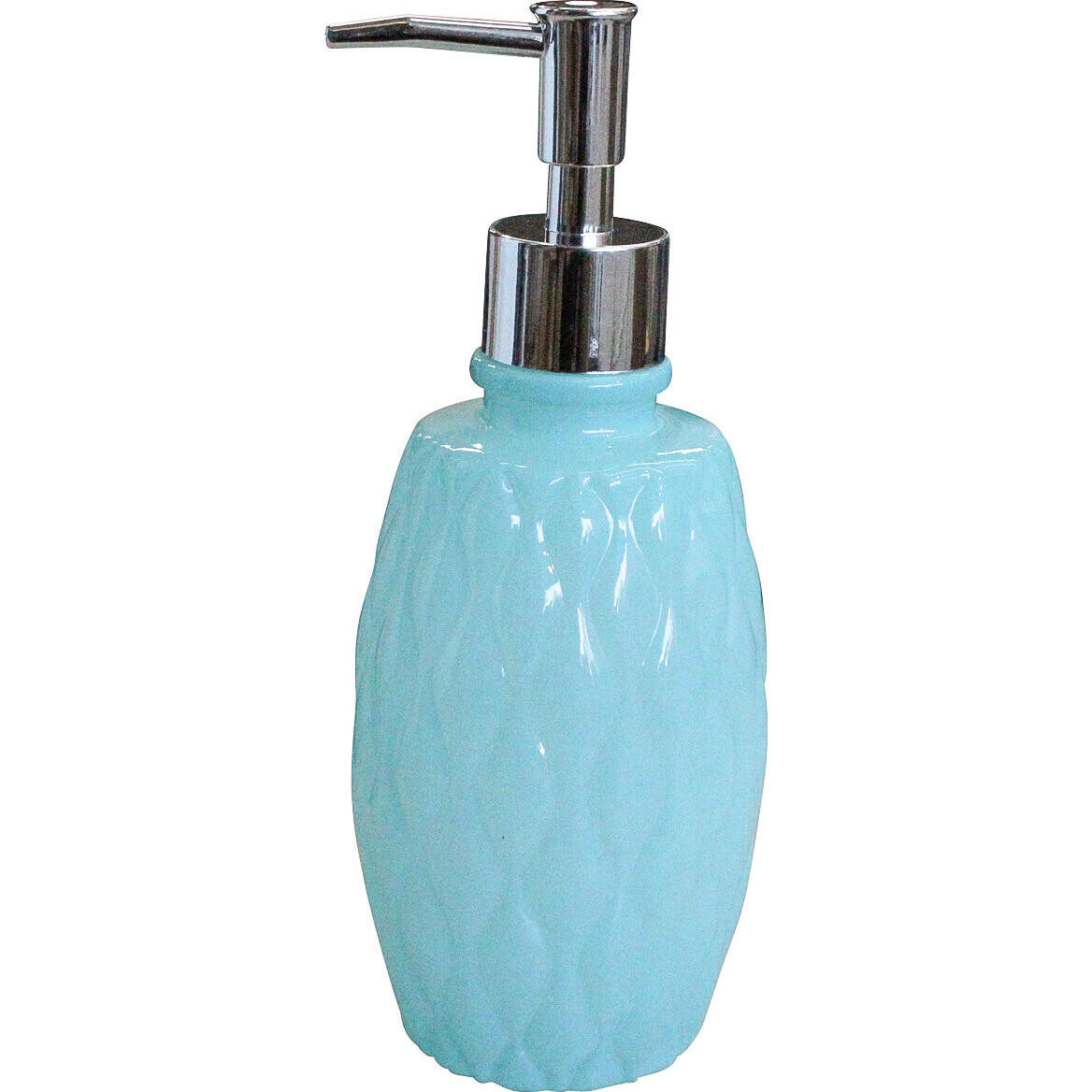 Soap Dispenser Wave Teal