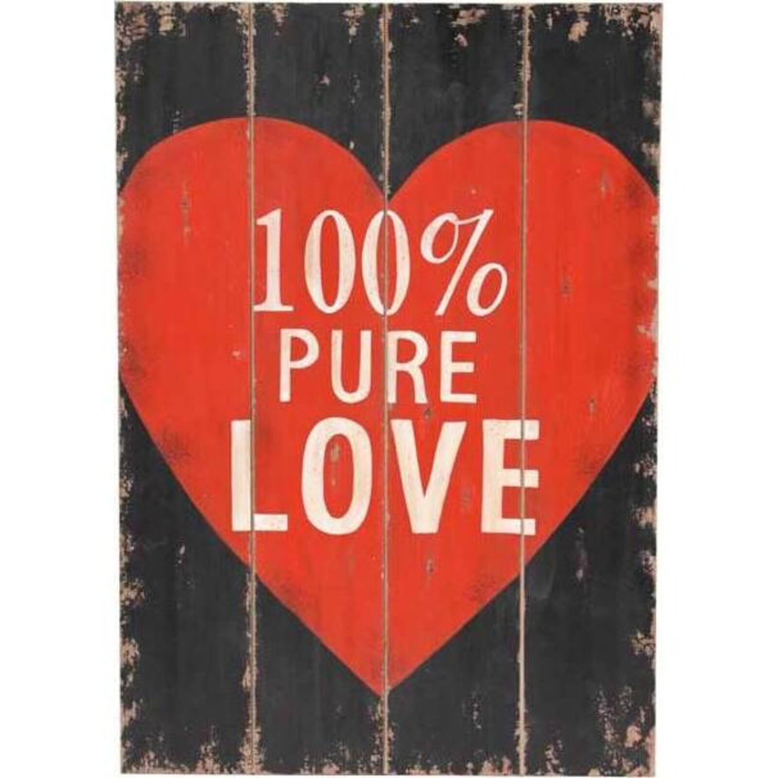 Sign - 100% Love