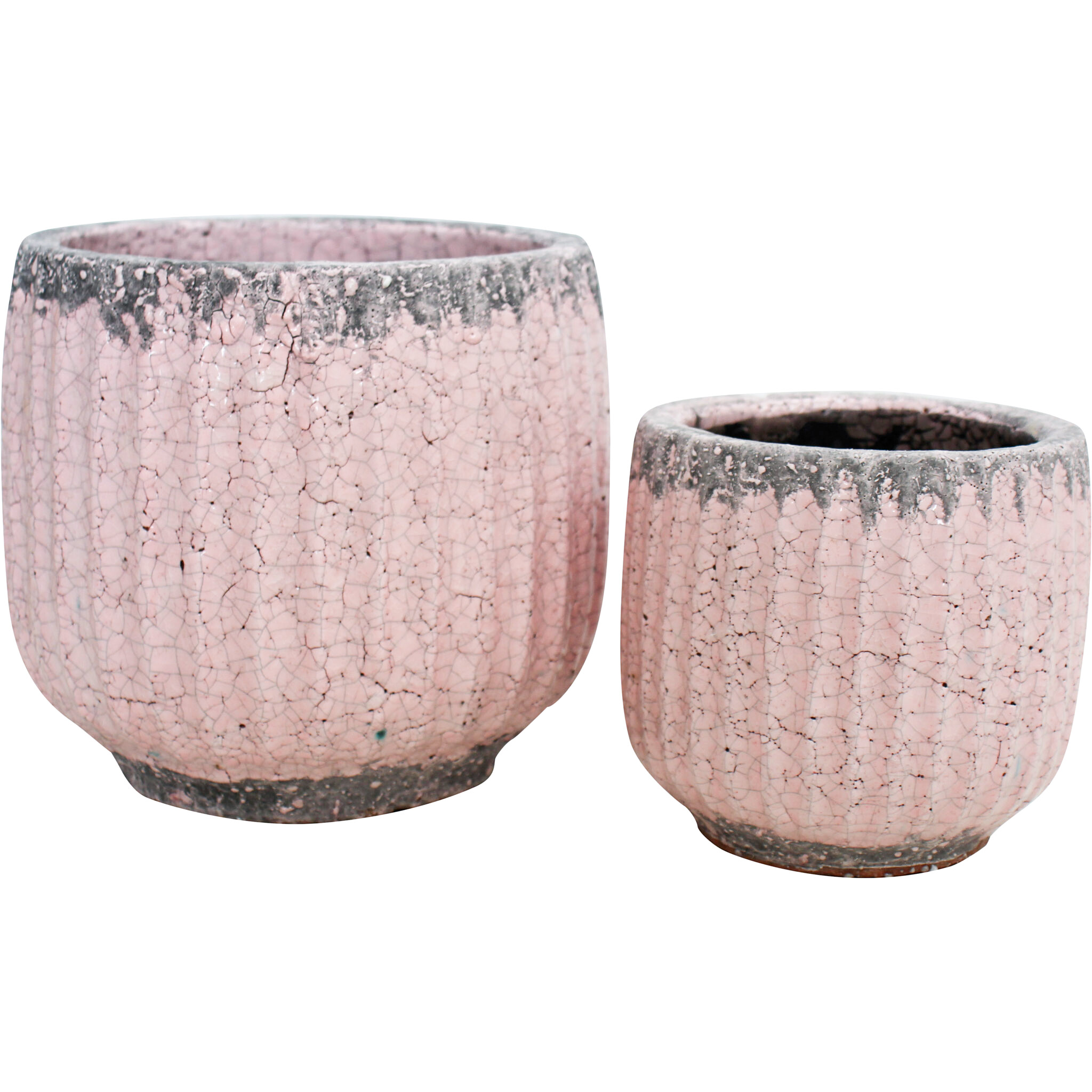 Pot S/2 Avril Pink