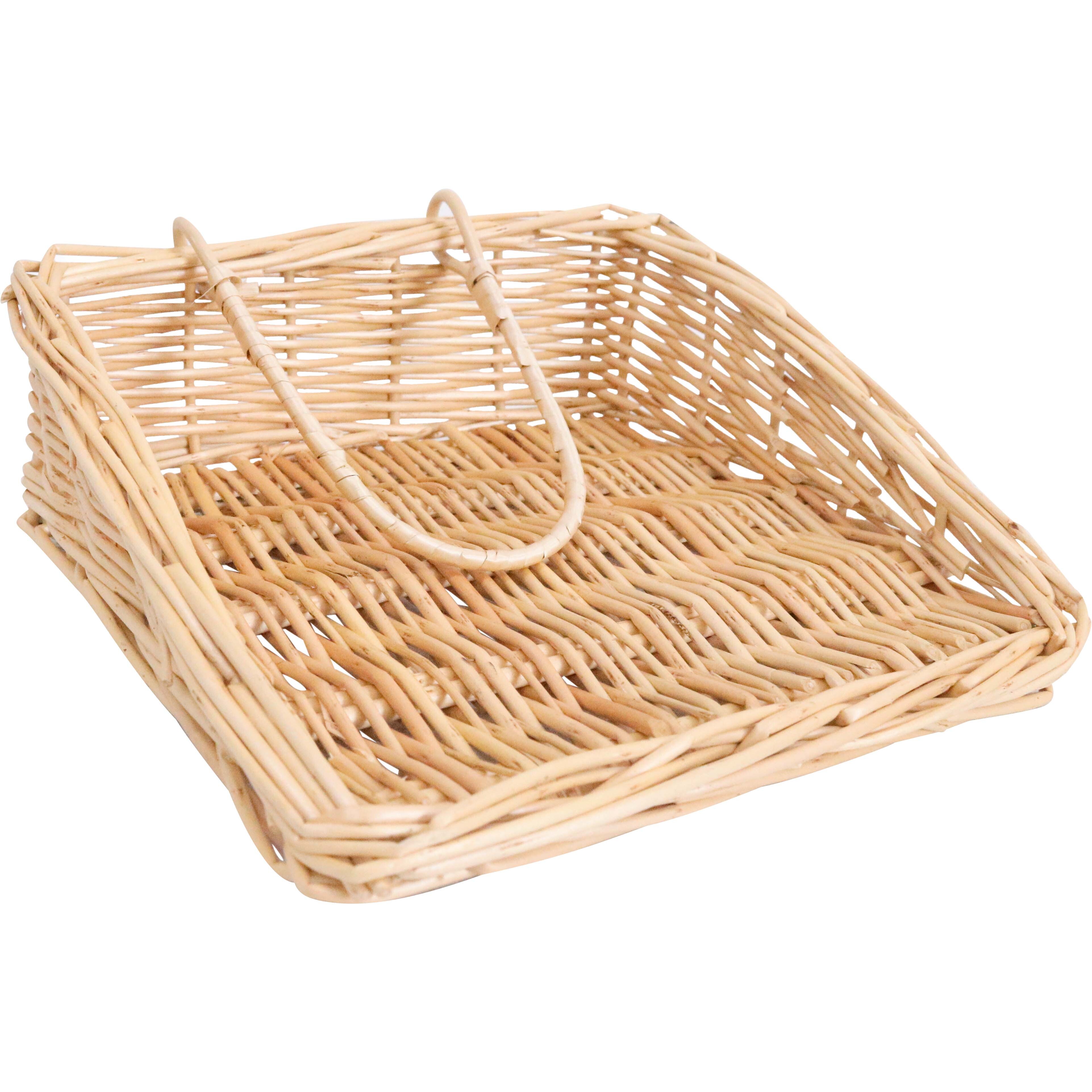 Napkin Holder Natural Wicker