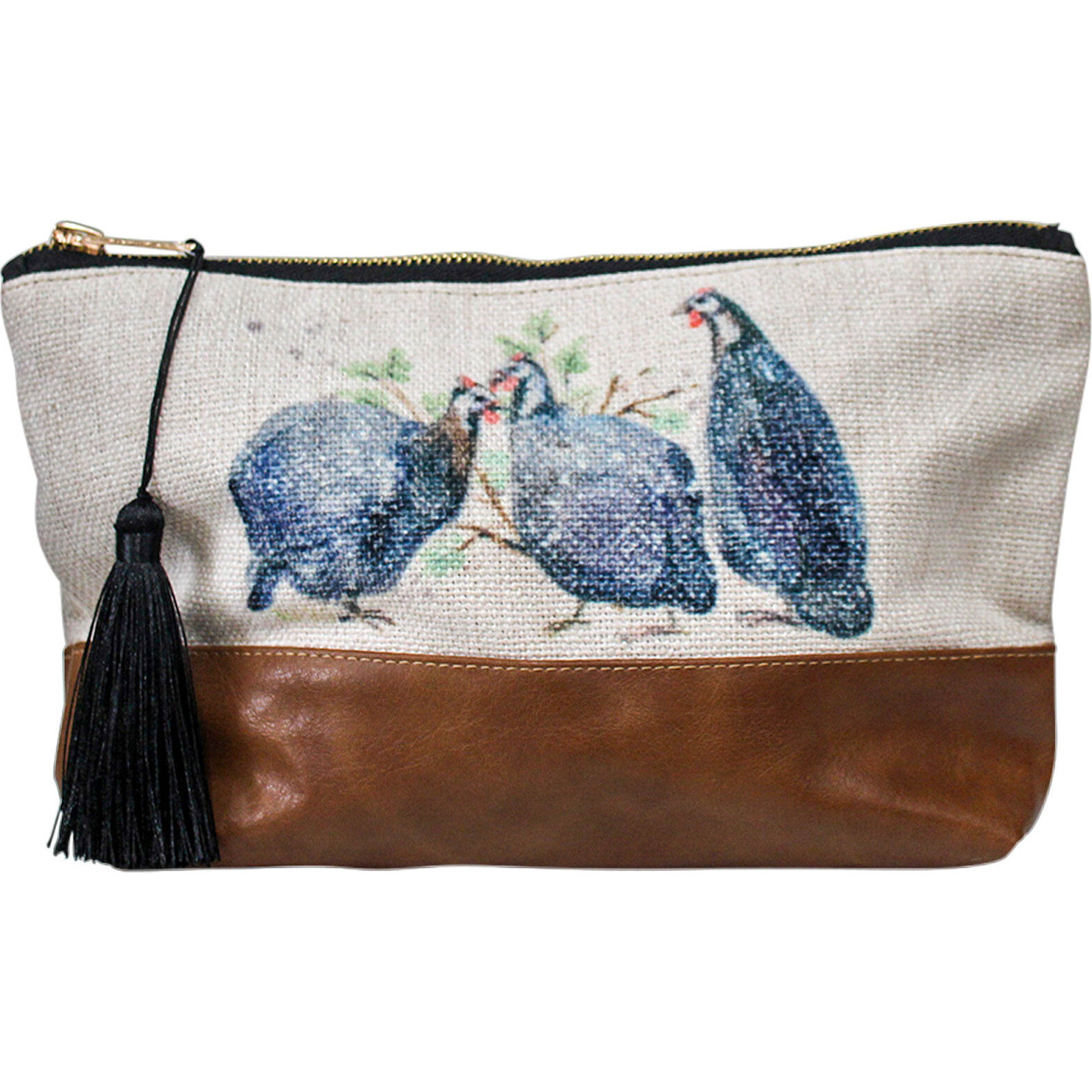 Purse Guinea Fowl