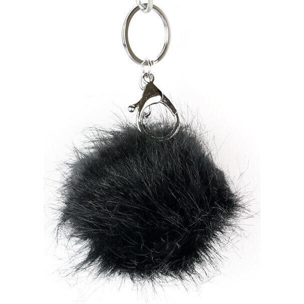 Keyring Lapin Black