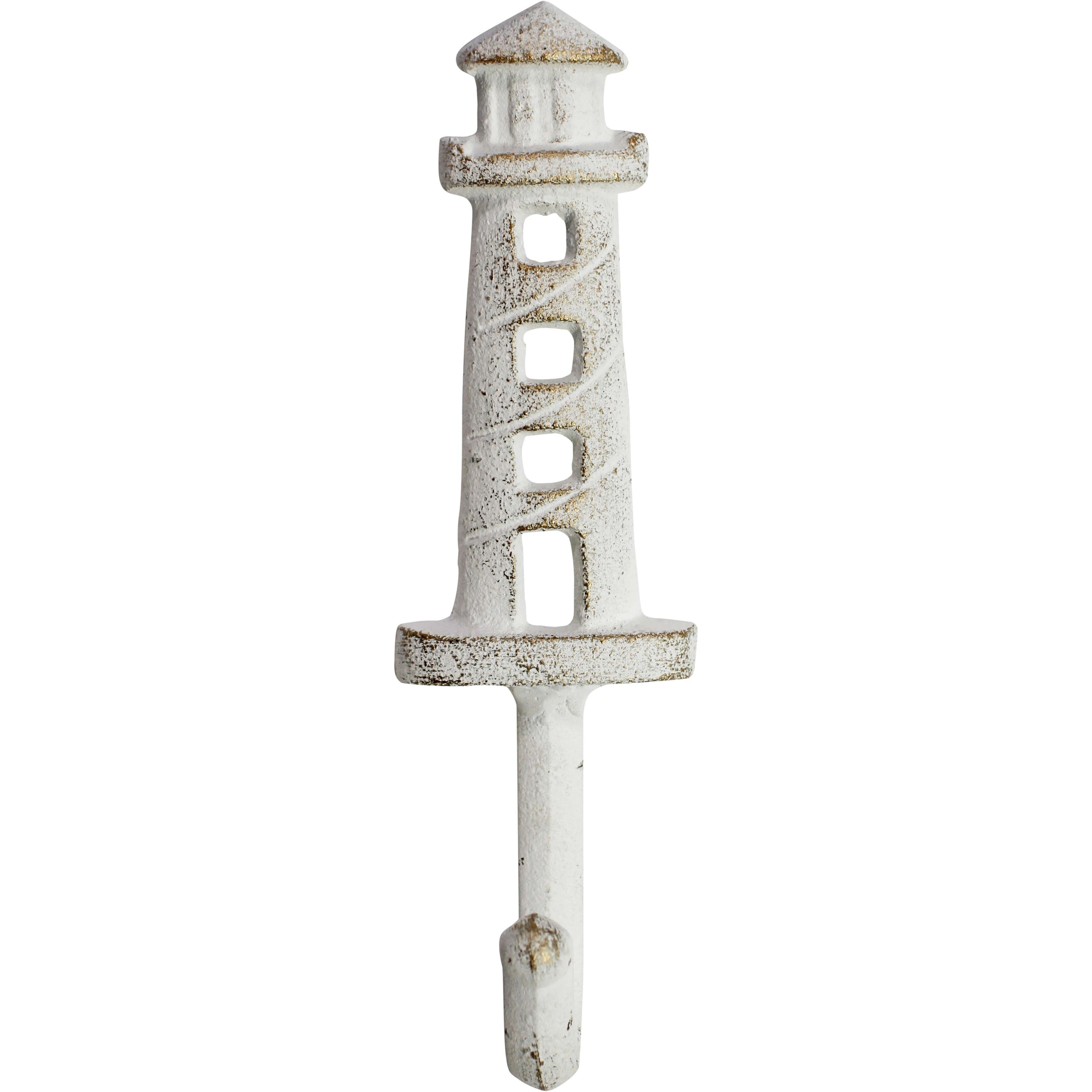 Lighthouse Hook White