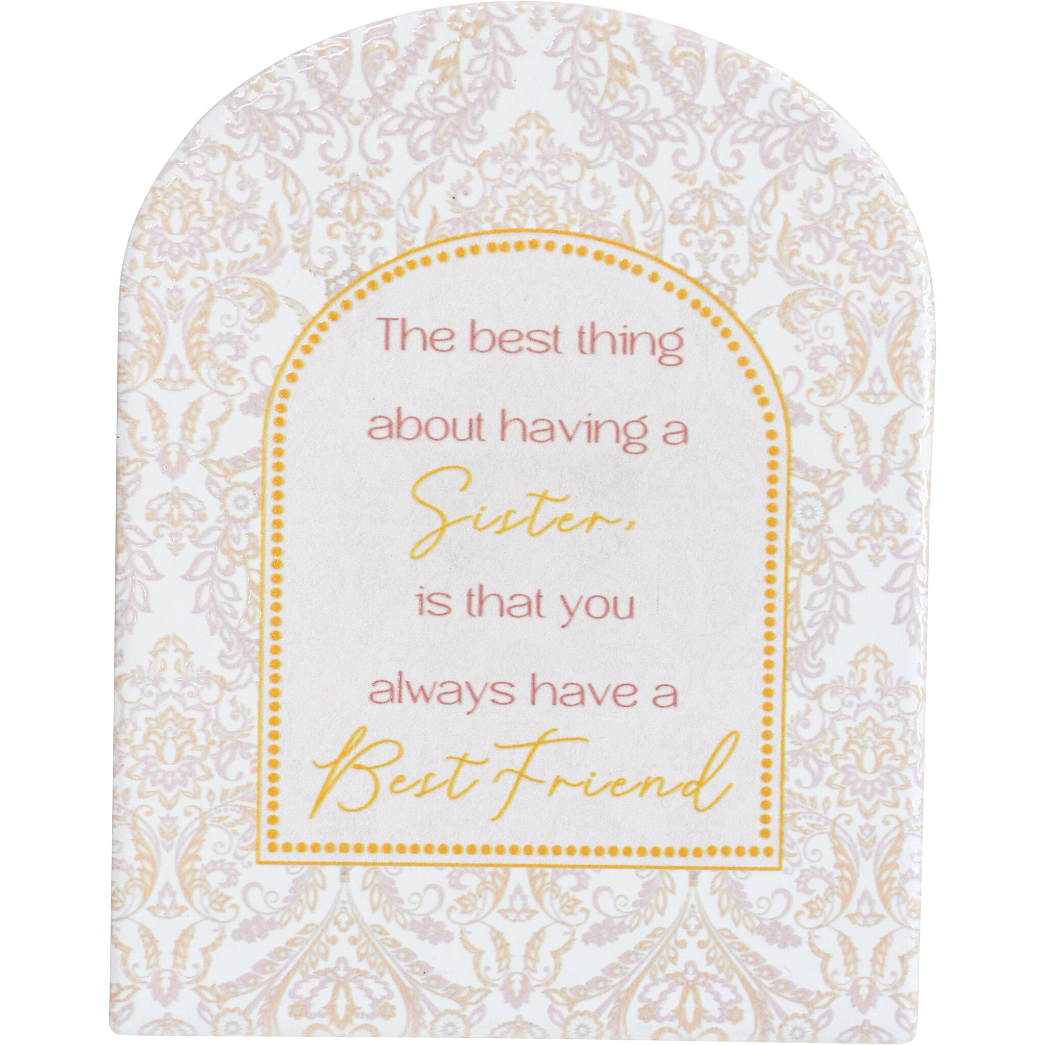 Gift Plaque Sister