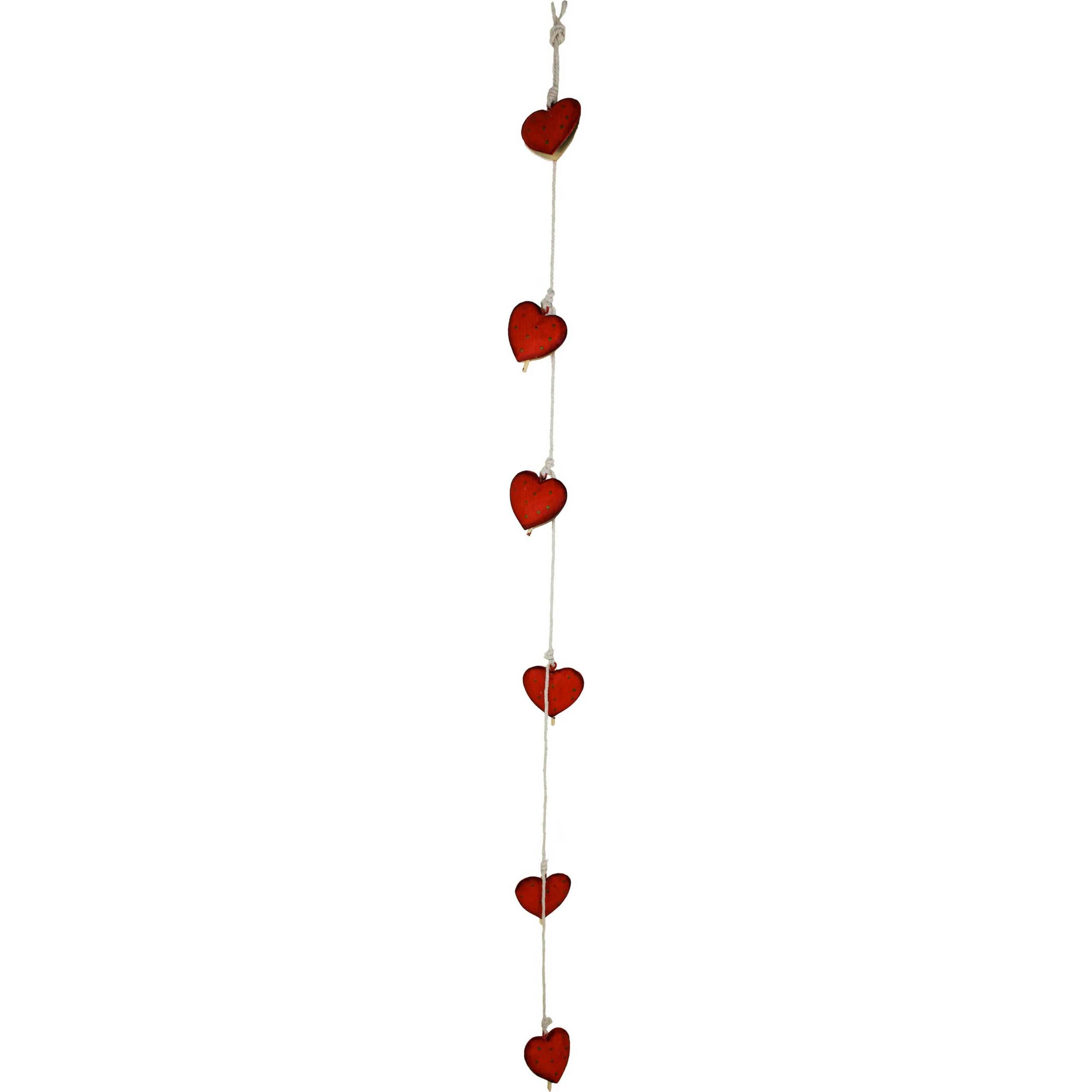 Garland With Metal Heart 