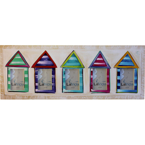 5 Photo Frame Beach Hut