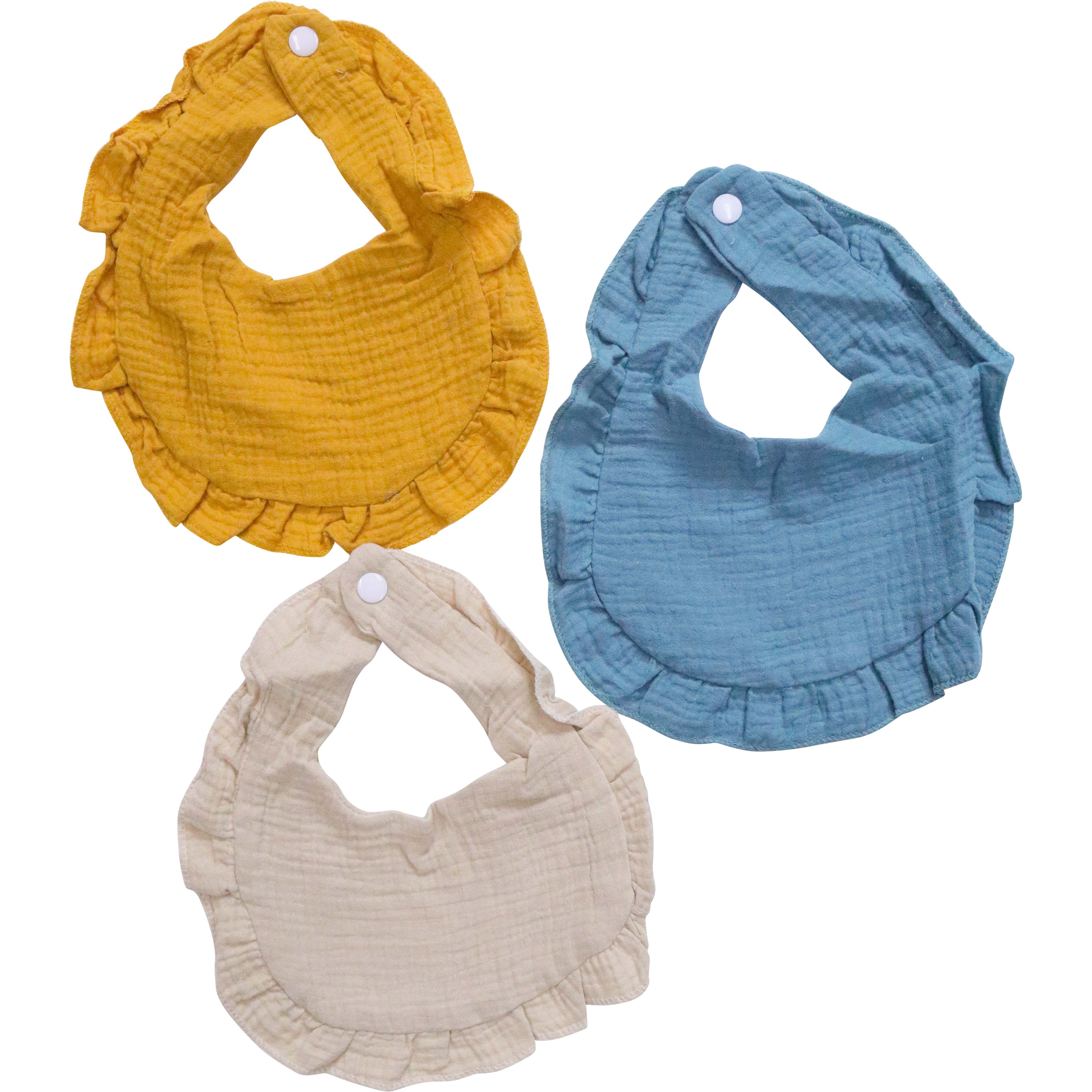 Cotton Bibs S/3 Harbour