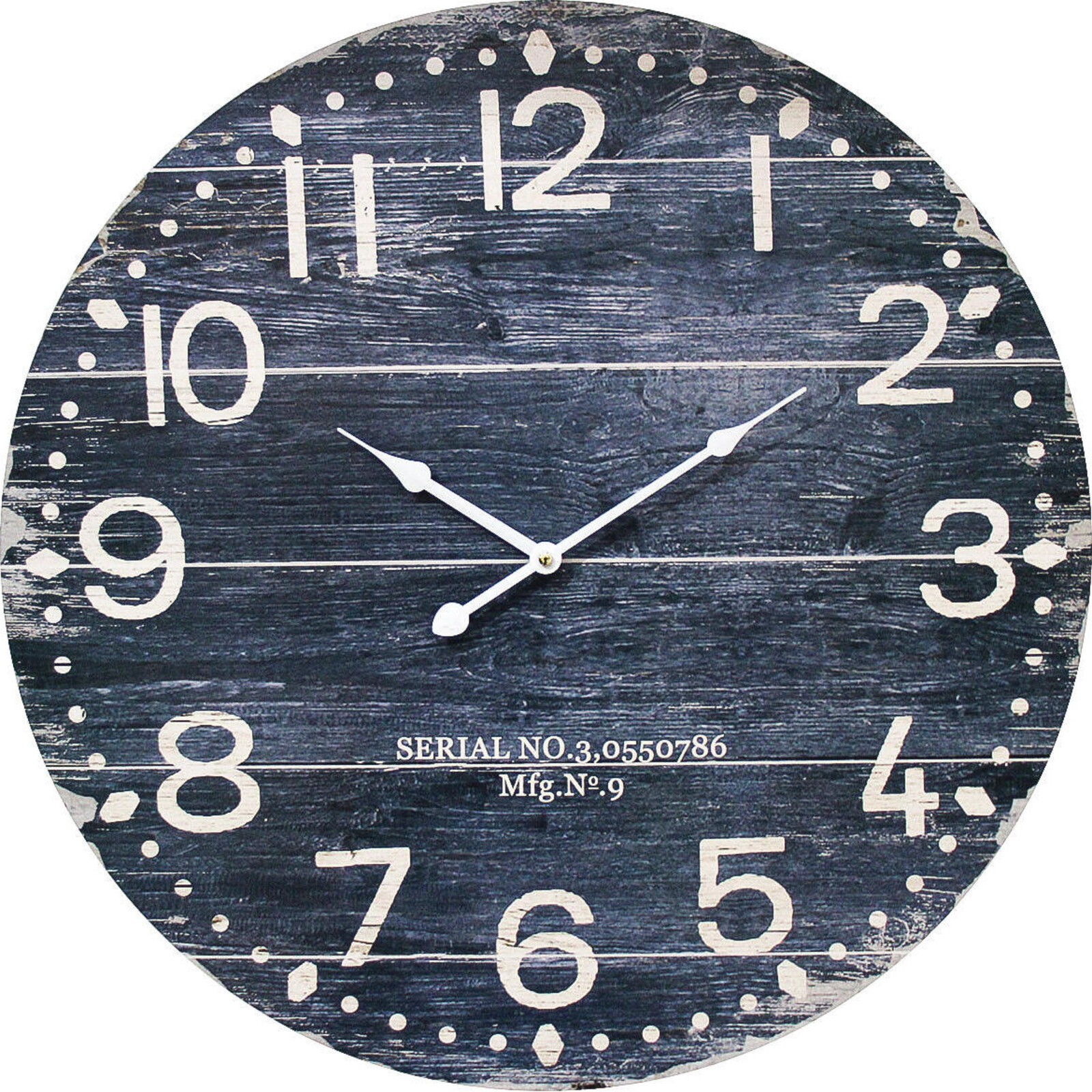 Clock Navy Boards 